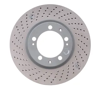 R1 Concepts PXP-02079 Hi-Carbon Alloy GEOMET Coated Rotor - Drilled